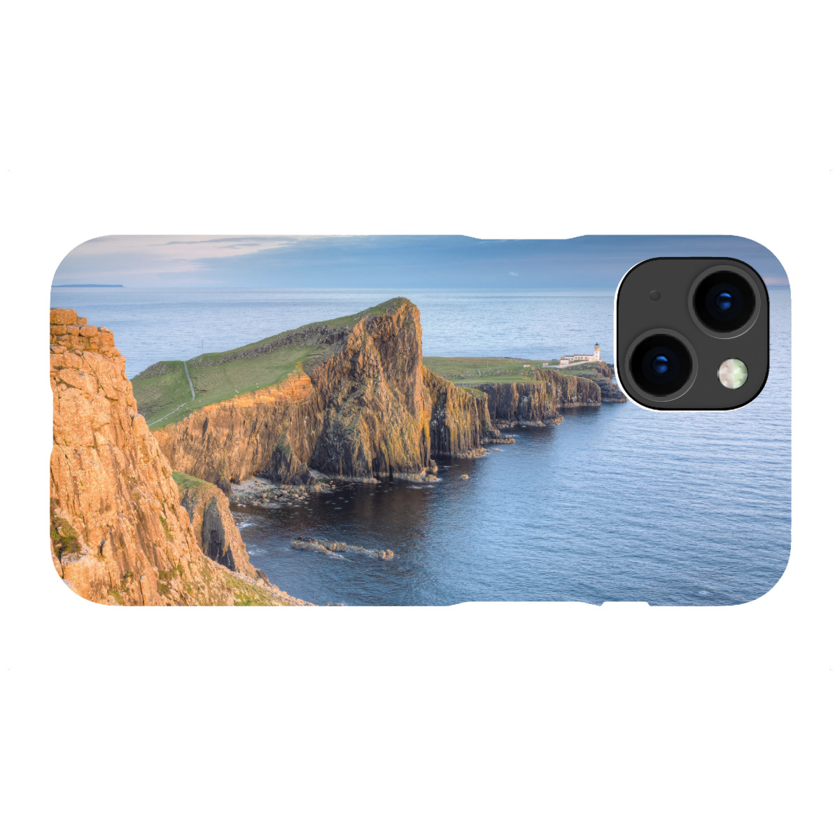 iPhone "Neist Point, Isle of Skye, Schottland" Premium-Case Handyhülle artboxONE