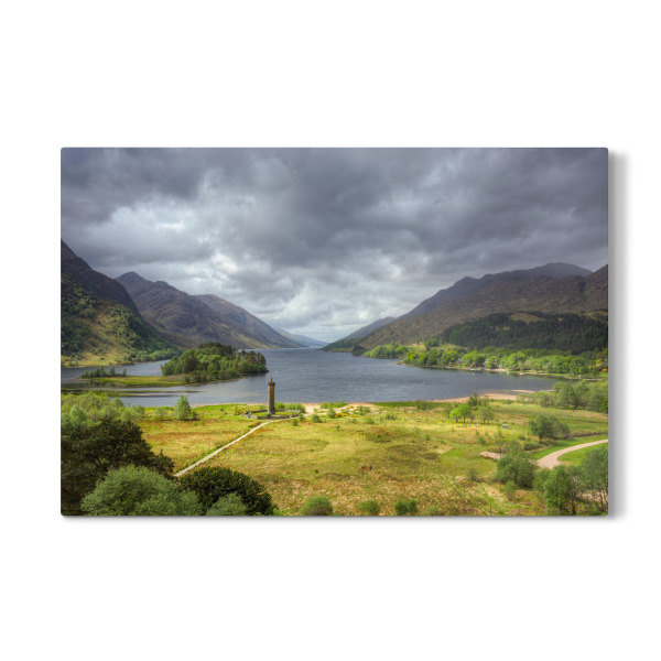 Galerie-Print "Glenfinnan Monument Schottland" 30x20 cm artboxONE