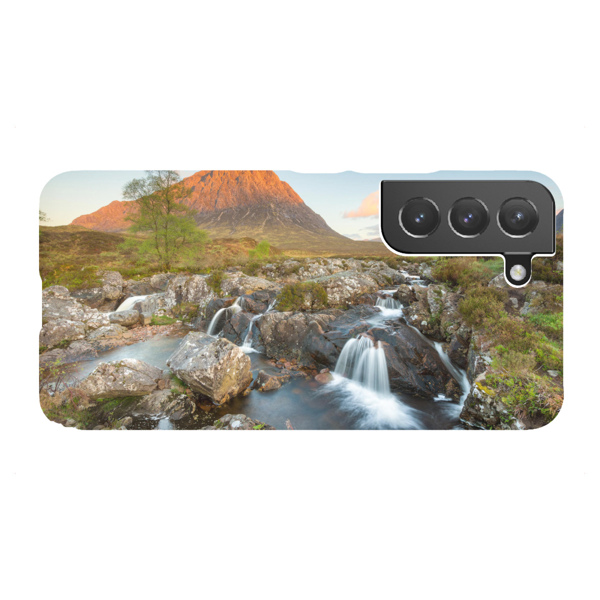 "In den Highlands von Schottland"für Samsung Galaxy - Premium-Case Handyhülle artboxONE