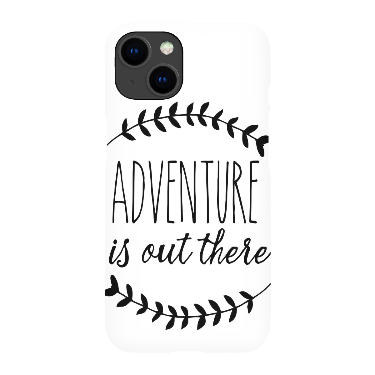 "Adventure is out there"für iPhone - Premium-Case Handyhülle artboxONE
