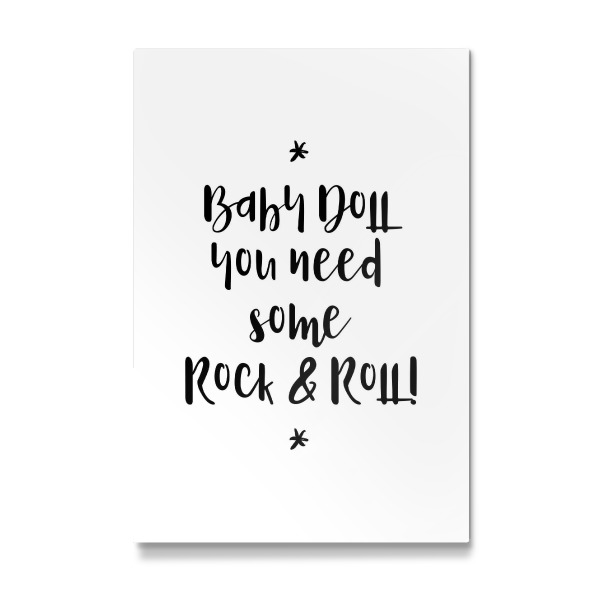 Galerie-Print "Baby Doll 01" 30x20 cm artboxONE