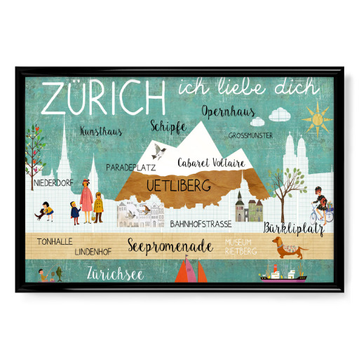 Zürich ich liebe dich