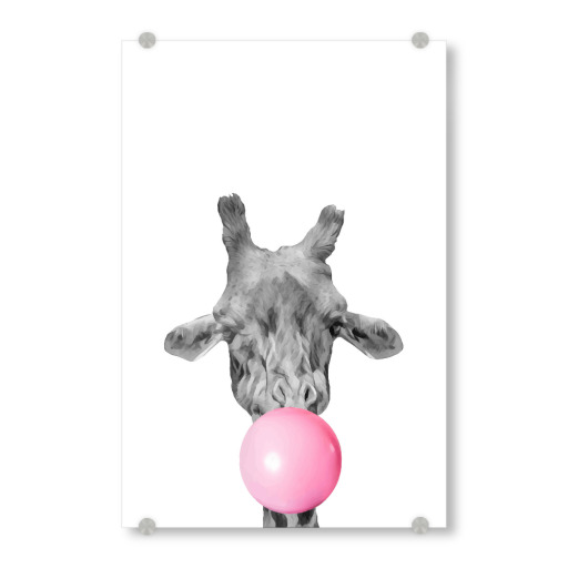 Giraffe bubble