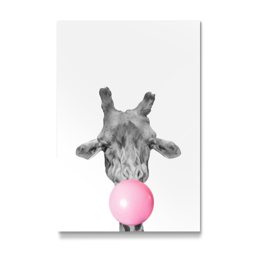 Giraffe bubble