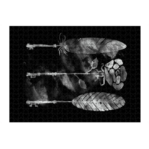 artboxONE Puzzle "Keys to nature" artboxONE - Natur,Festivals