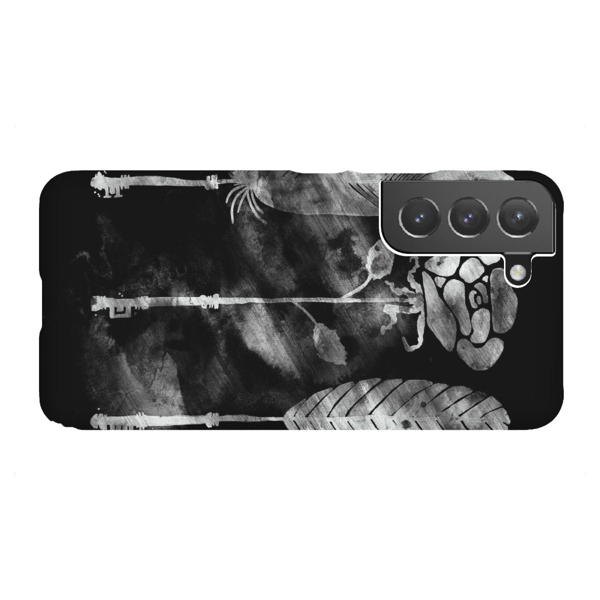 Samsung Galaxy "Keys to nature" Premium-Case Handyhülle artboxONE