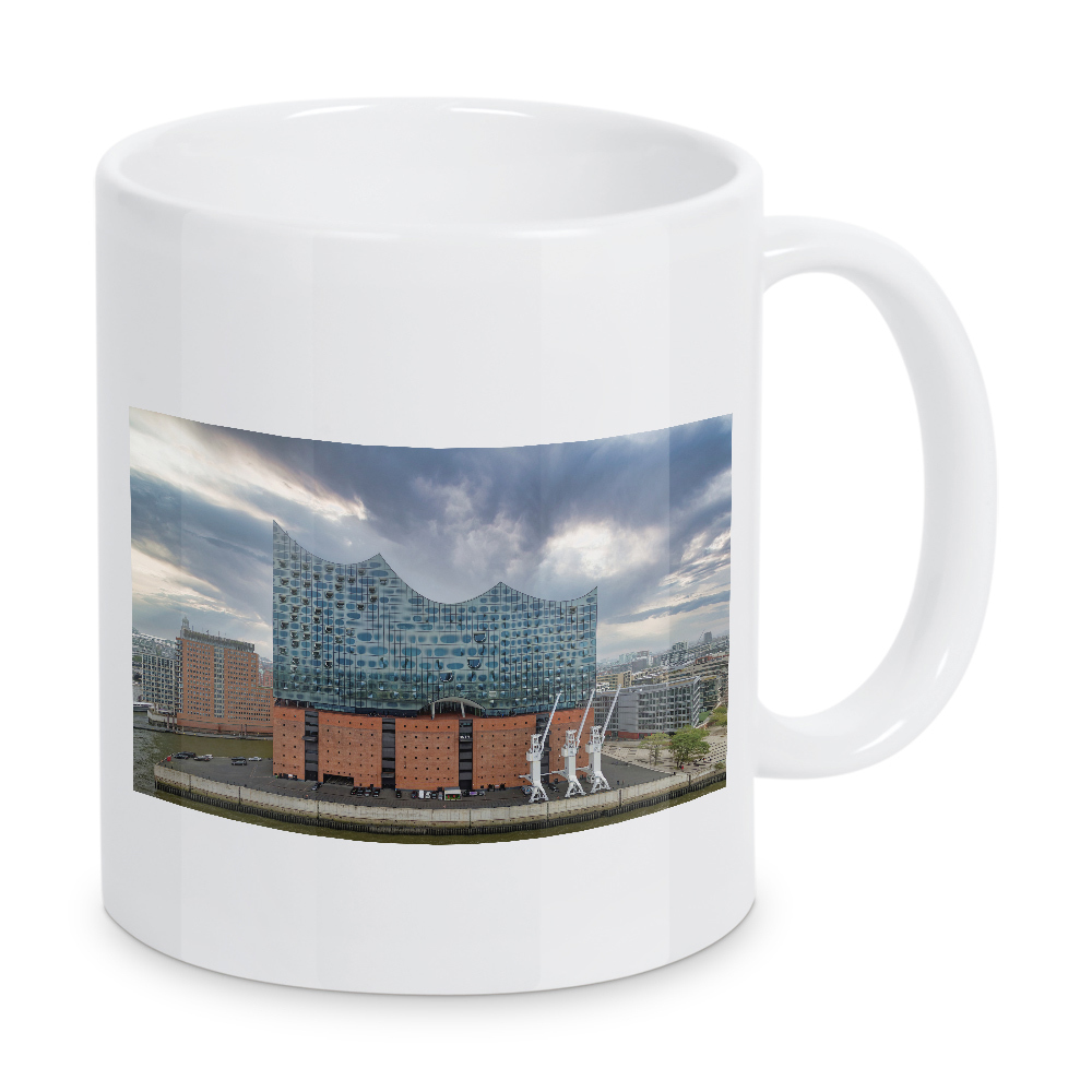 Tasse "Elbphilharmonie Hamburg" artboxONE - Städte,Städte / Hamburg,Reise,Architektur,Reise / Länder