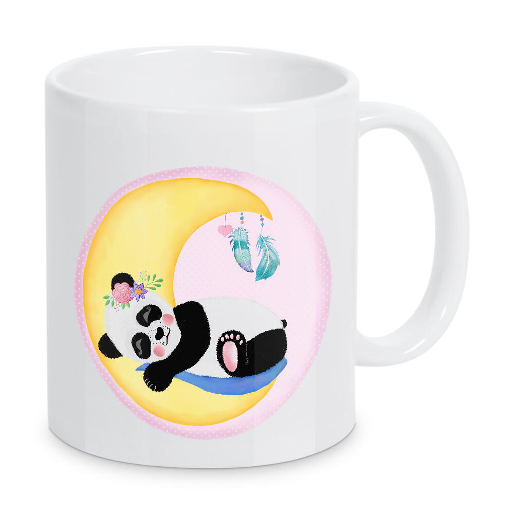 Tasse "Panda-Babygirl" artboxONE - Für Kinder,Tiere,Liebe