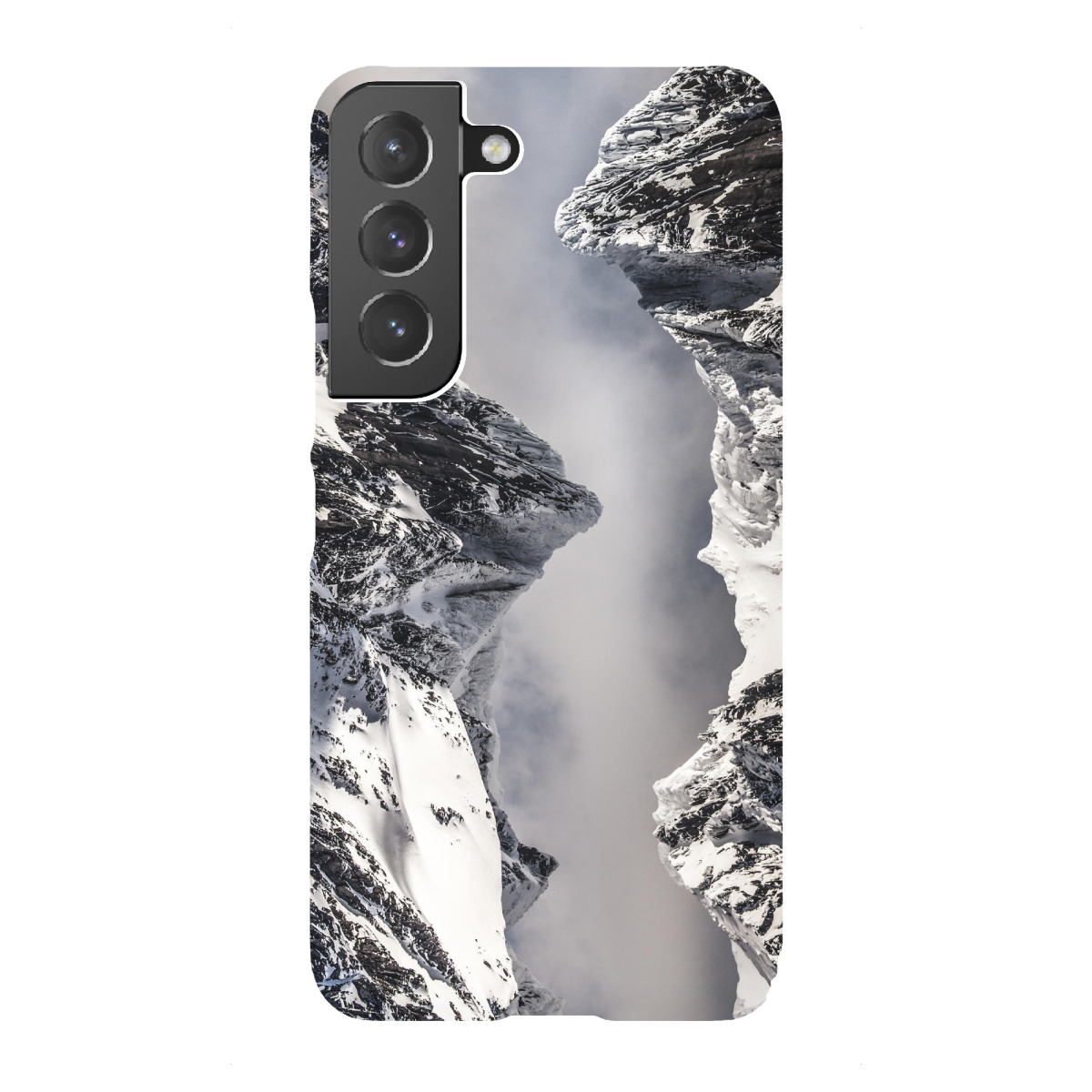 Samsung Galaxy "Mountain Chains IV" Premium-Case Handyhülle artboxONE