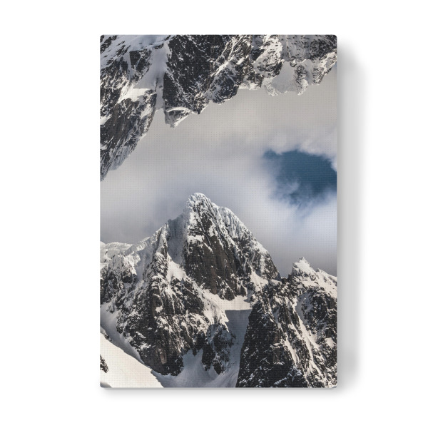Leinwandbild "Mountain Chains III" artboxONE - Natur,Reise