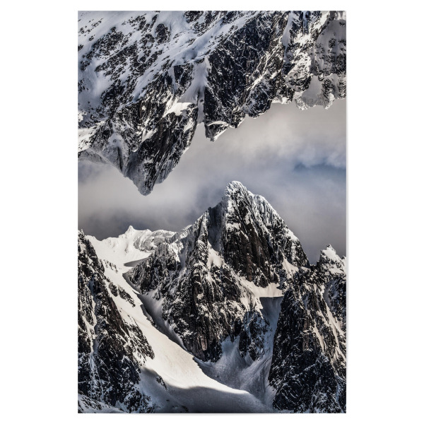 Poster 30x20 cm "Mountain Chains II" artboxONE - Natur,Reise