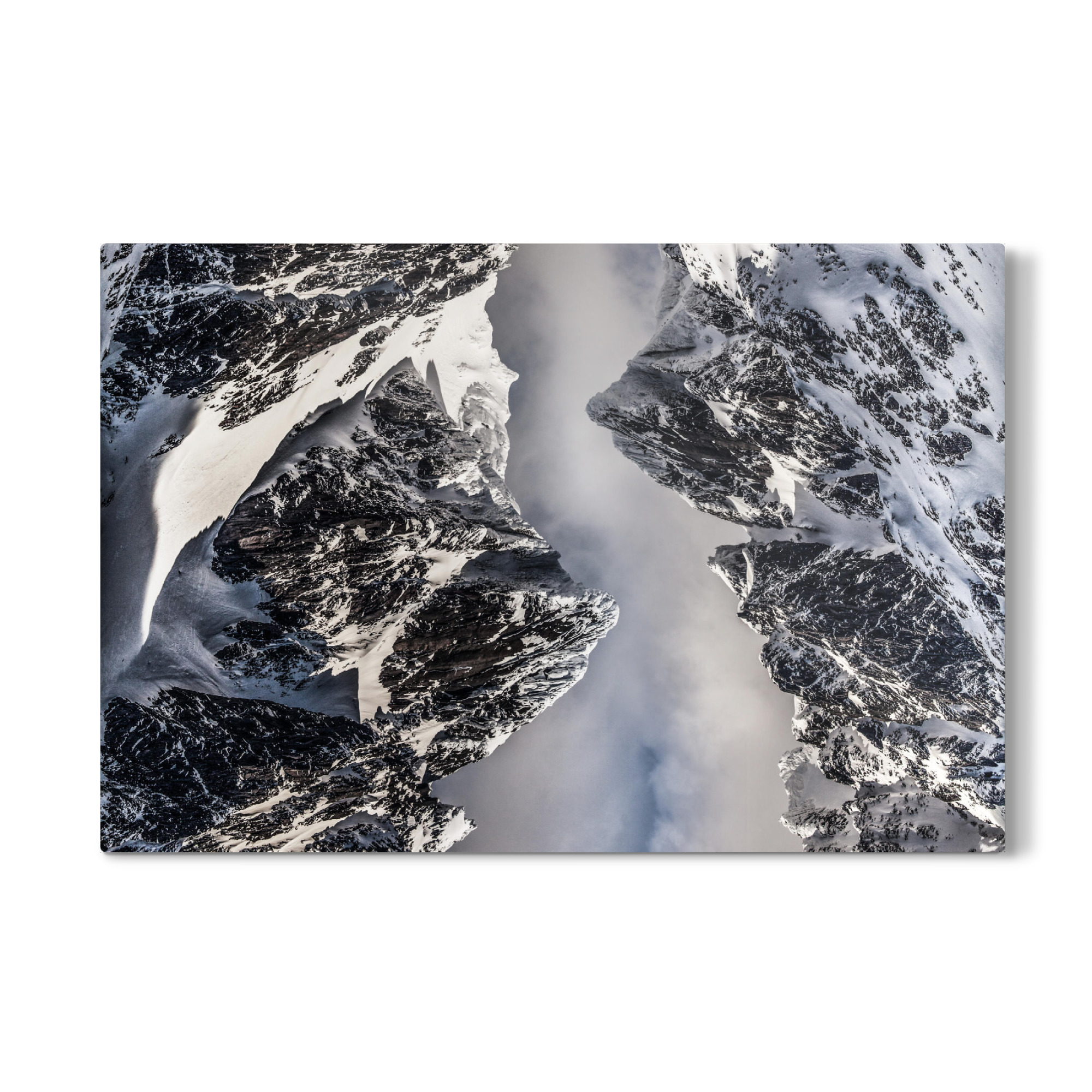 Galerie-Print "Mountain Chains" 75x50 cm artboxONE