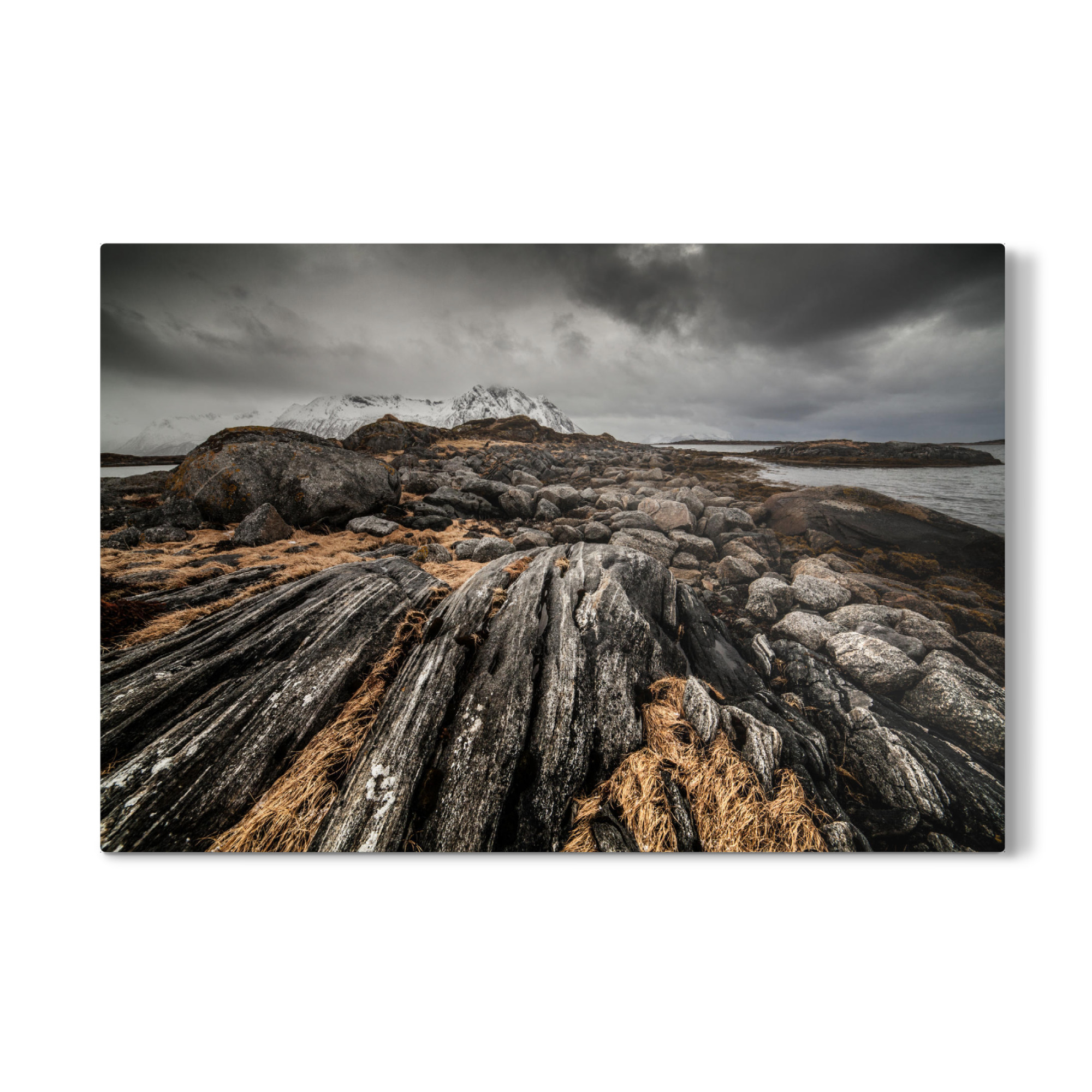 Galerie-Print "Mystic Coast" 75x50 cm artboxONE