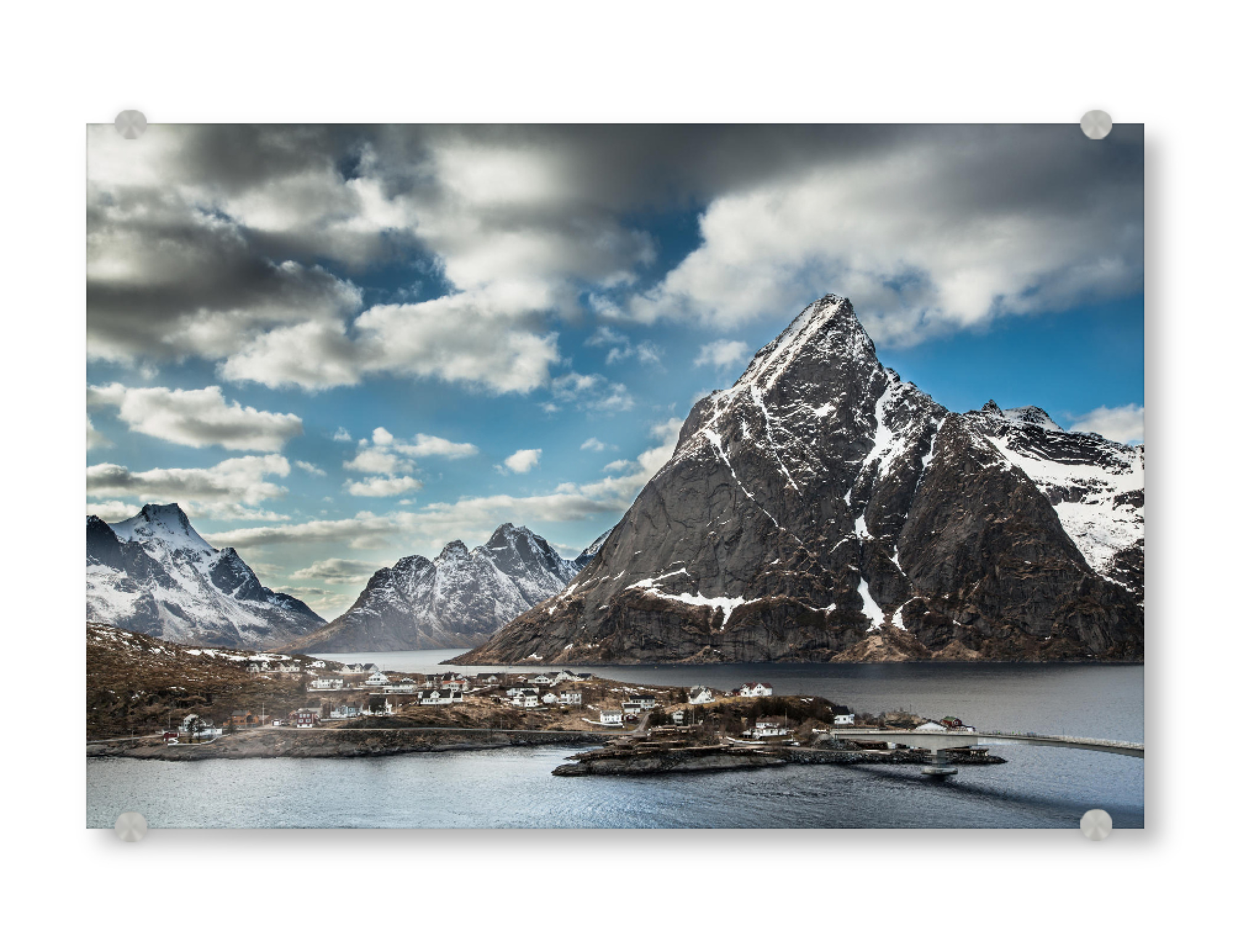 Acrylglasbild "Lofoten III" artboxONE - Natur,Reise,Reise / Länder