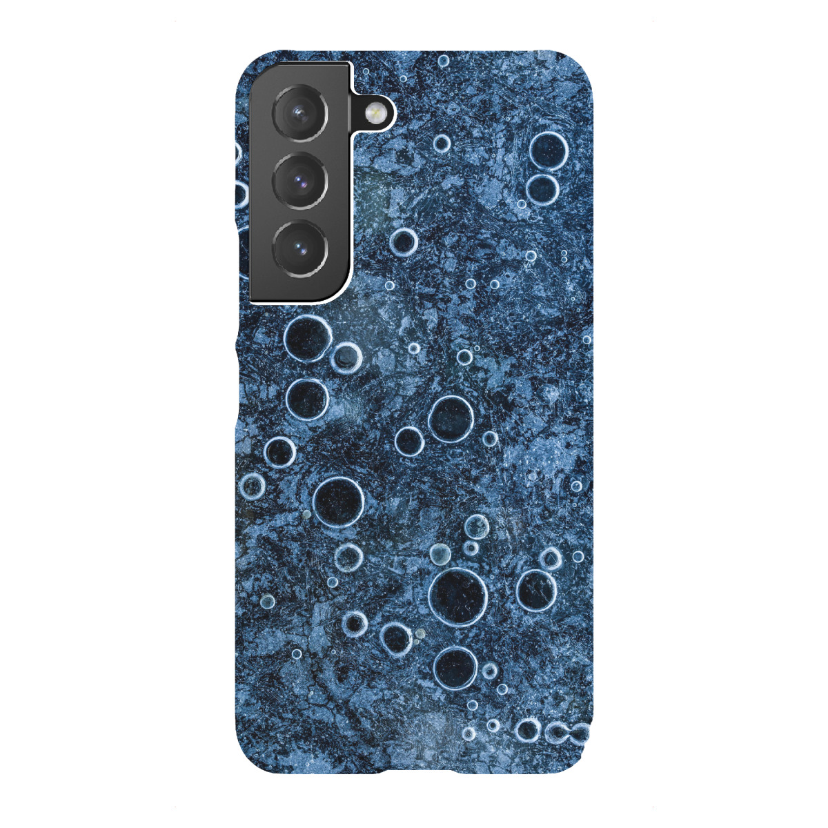 "Eiskunst LXXVIII"für Samsung Galaxy - Premium-Case Handyhülle artboxONE