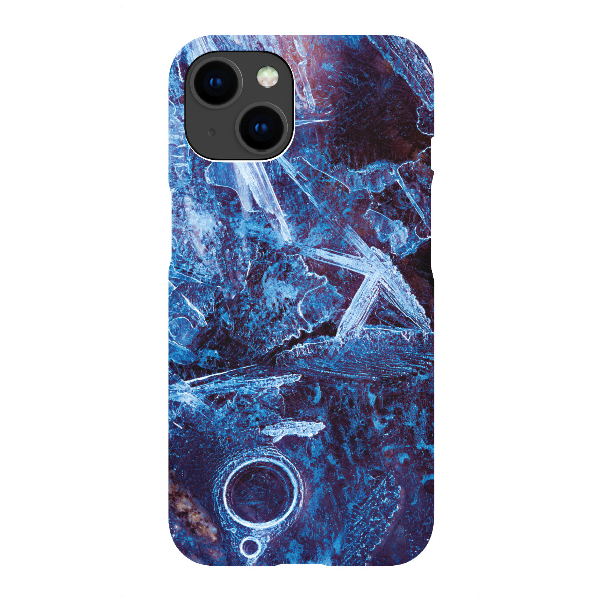 iPhone "Eiskunst 74" Premium-Case Handyhülle artboxONE