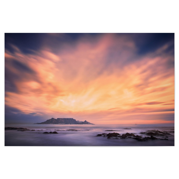 Poster "Stürmisches Kapstadt" artboxONE - Städte,Natur,Reise,Reise / Strand und Meer,Reise / Afrika