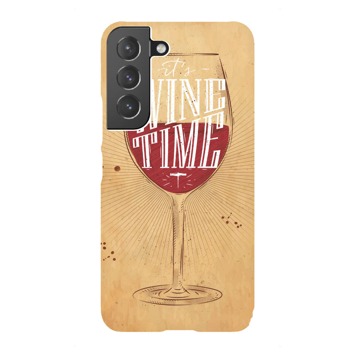 Samsung Galaxy "Wine Time 02" Premium-Case Handyhülle artboxONE