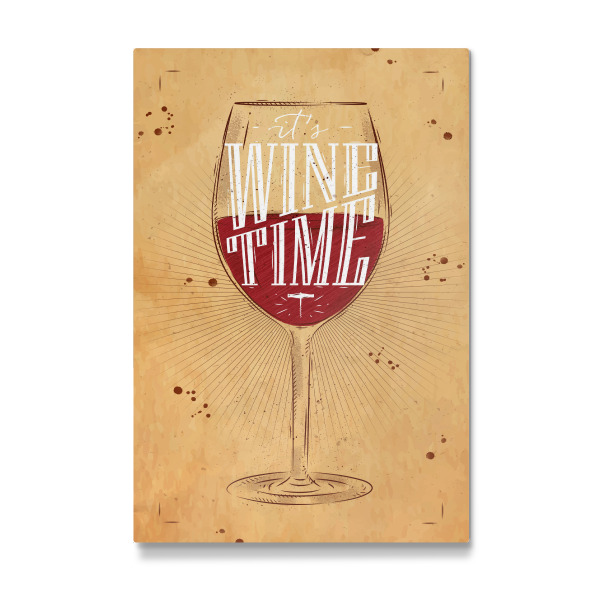 Galerie-Print "Wine Time 02" 30x20 cm artboxONE