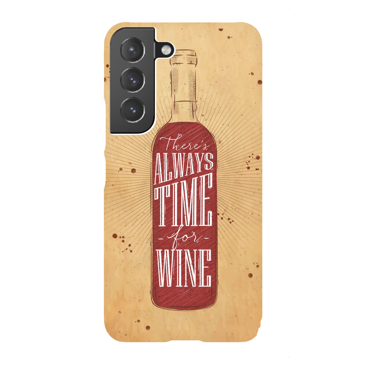 "Always Time for Wine 02"für Samsung Galaxy - Premium-Case Handyhülle artboxONE