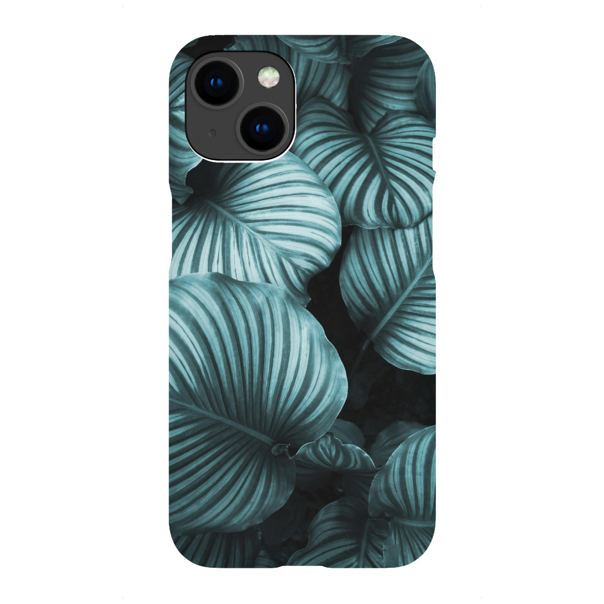 "Leaf me alone"für iPhone - Premium-Case Handyhülle artboxONE