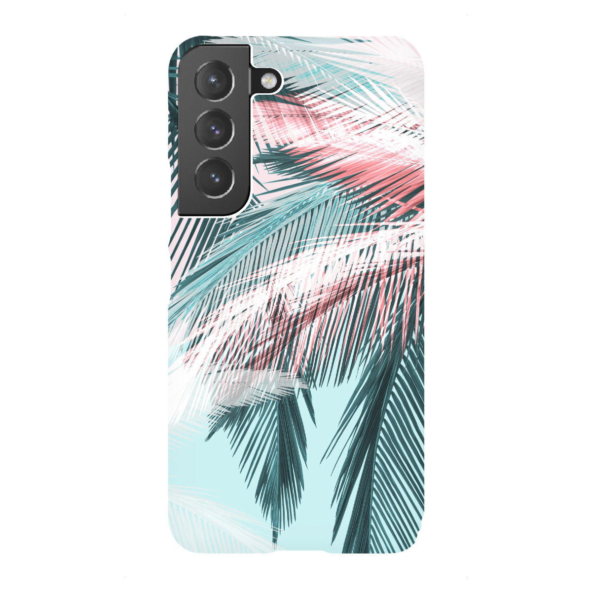 "Tropical palms"für Samsung Galaxy - Premium-Case Handyhülle artboxONE
