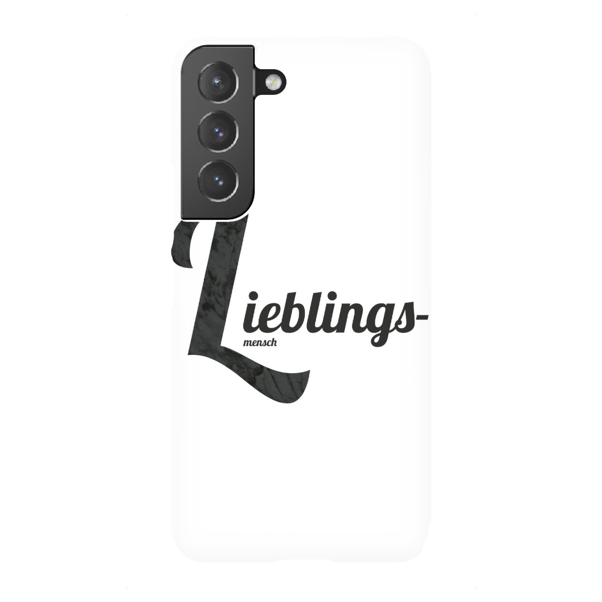 "Lieblingsmensch 2"für Samsung Galaxy - Premium-Case Handyhülle artboxONE