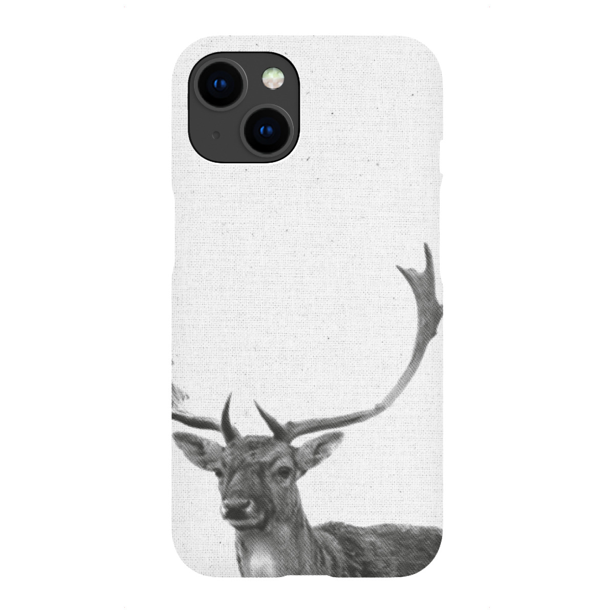 "Hirsch 04"für iPhone - Premium-Case Handyhülle artboxONE