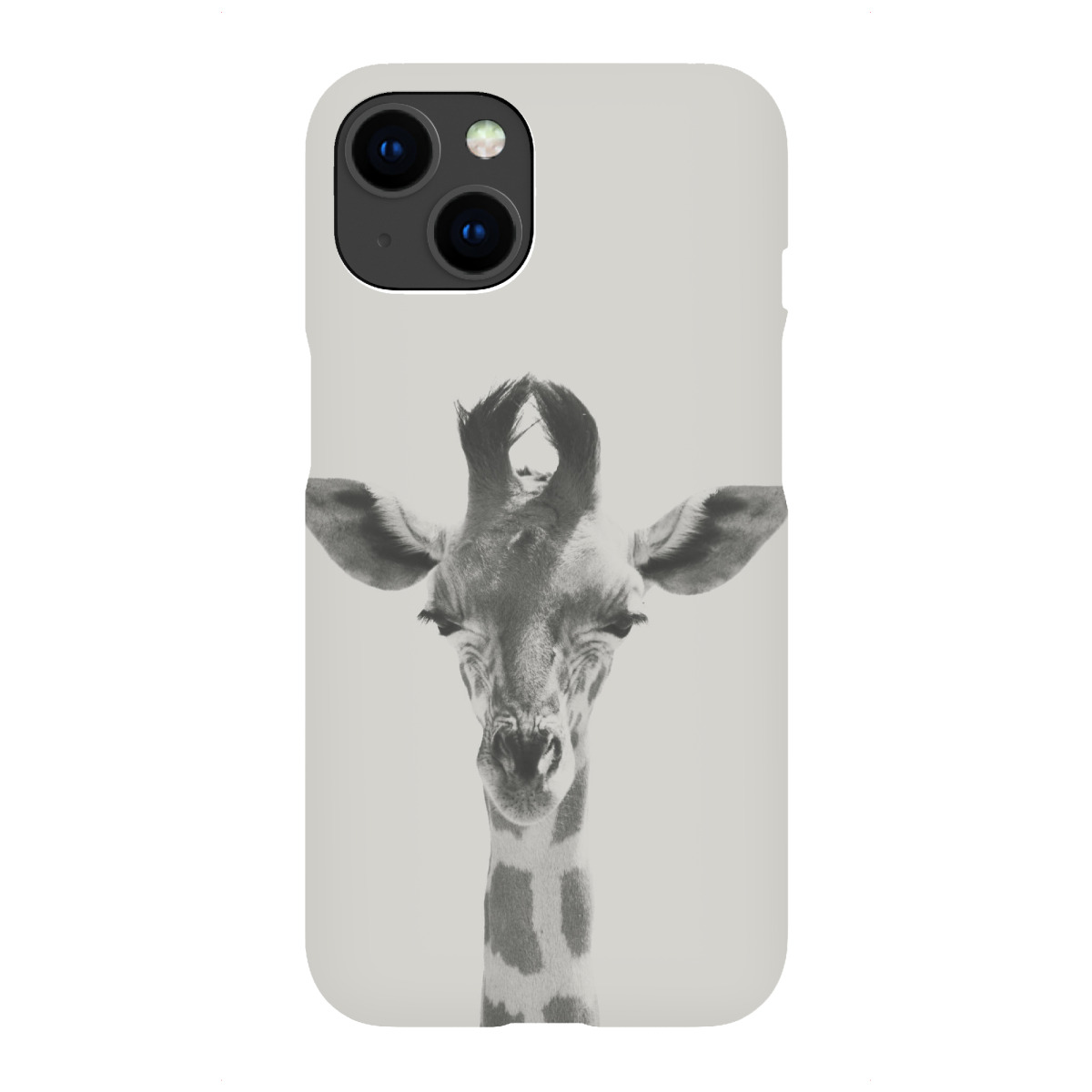 iPhone "Giraffe 02" Premium-Case Handyhülle artboxONE