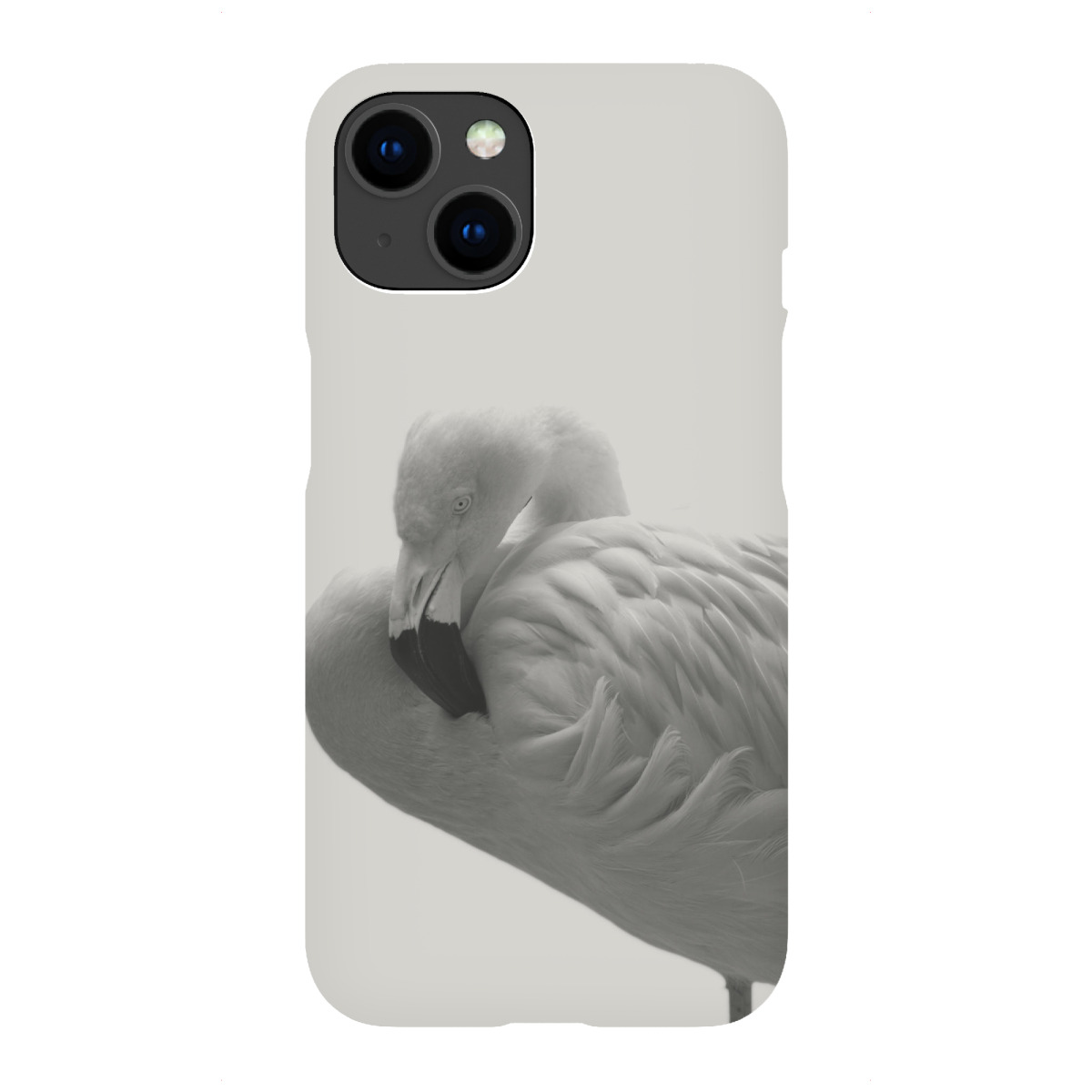 iPhone "Flamingo 08" Premium-Case Handyhülle artboxONE