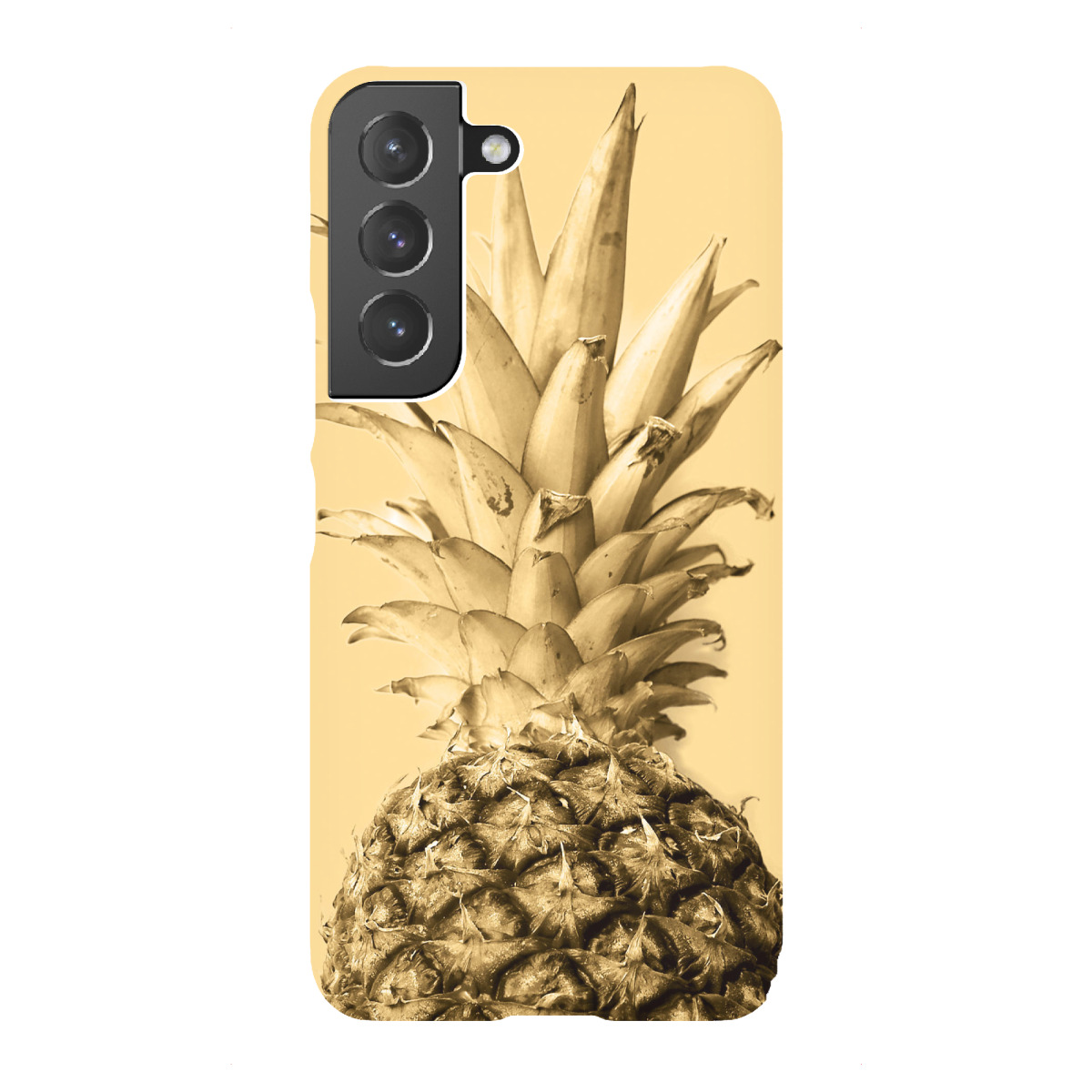 "Pineapple 03"für Samsung Galaxy - Premium-Case Handyhülle artboxONE