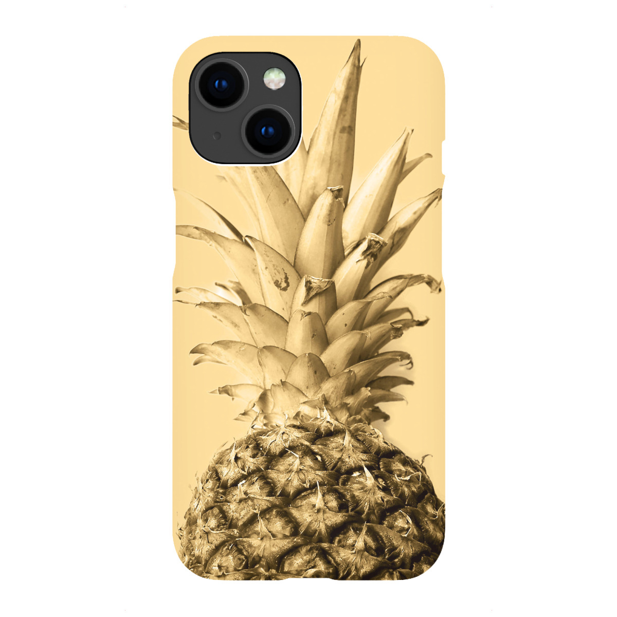 iPhone "Pineapple 03" Premium-Case Handyhülle artboxONE