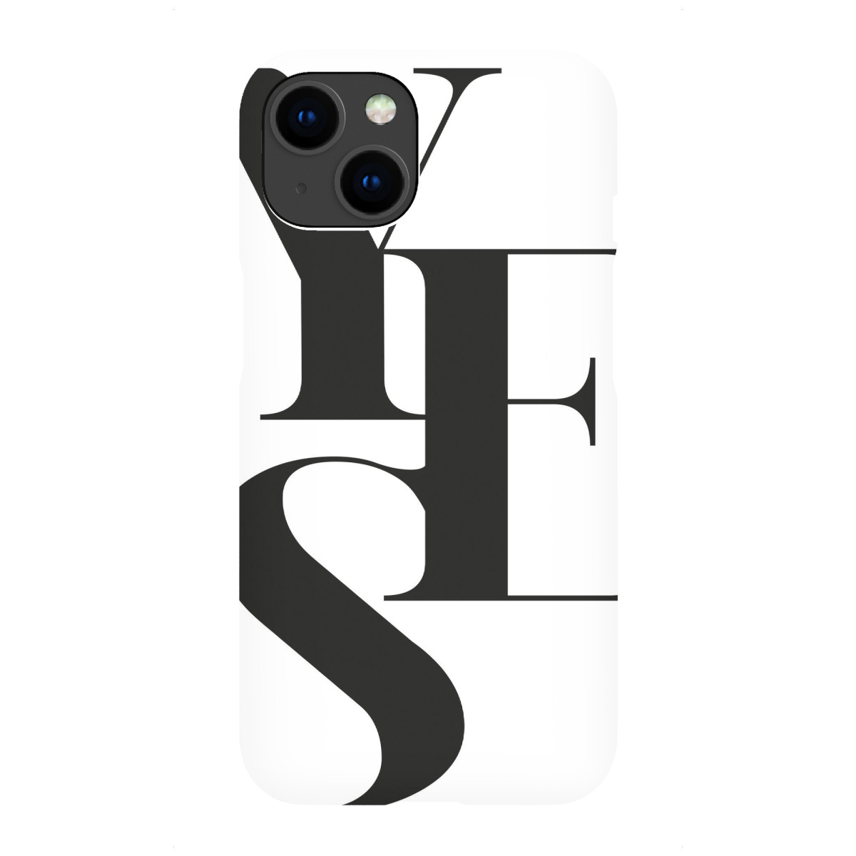 iPhone "Yes 02" Premium-Case Handyhülle artboxONE