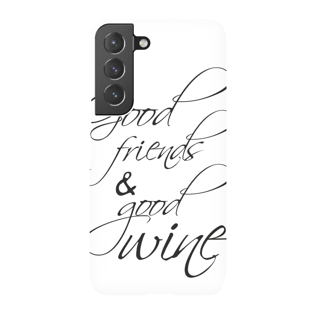 Samsung Galaxy "Wine 01" Premium-Case Handyhülle artboxONE