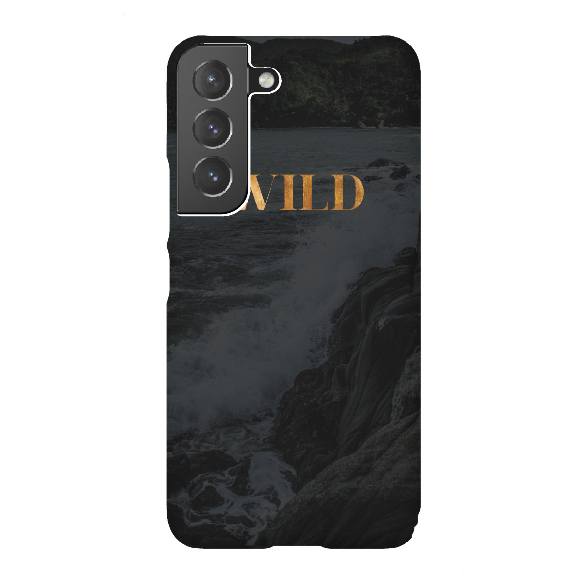 "Wild 01"für Samsung Galaxy - Premium-Case Handyhülle artboxONE