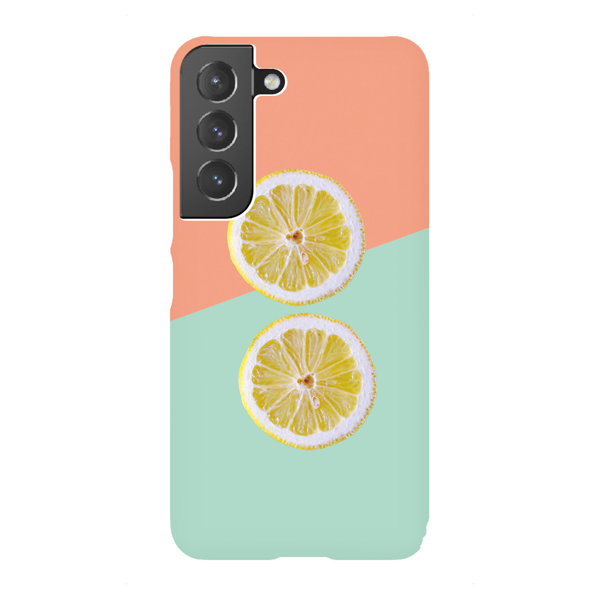 Samsung Galaxy "Lemons 01" Premium-Case Handyhülle artboxONE