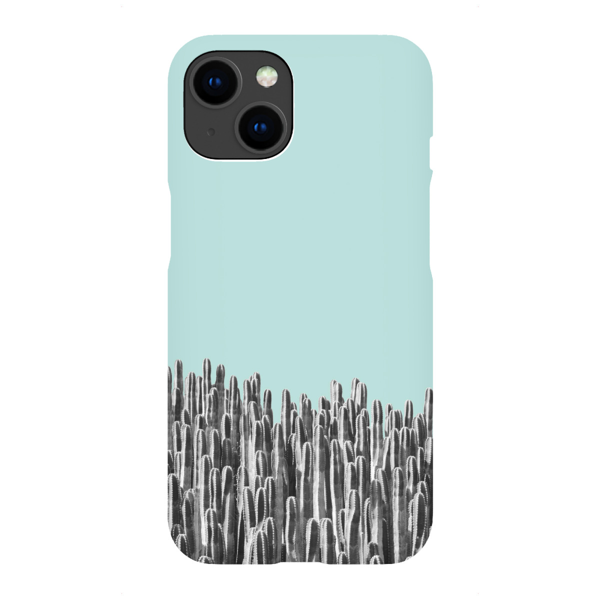 "Cacti 01"für iPhone - Premium-Case Handyhülle artboxONE