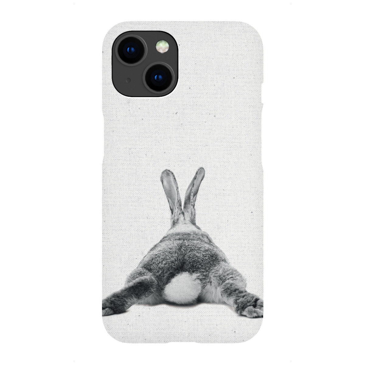 iPhone "Rabbits Back" Premium-Case Handyhülle artboxONE