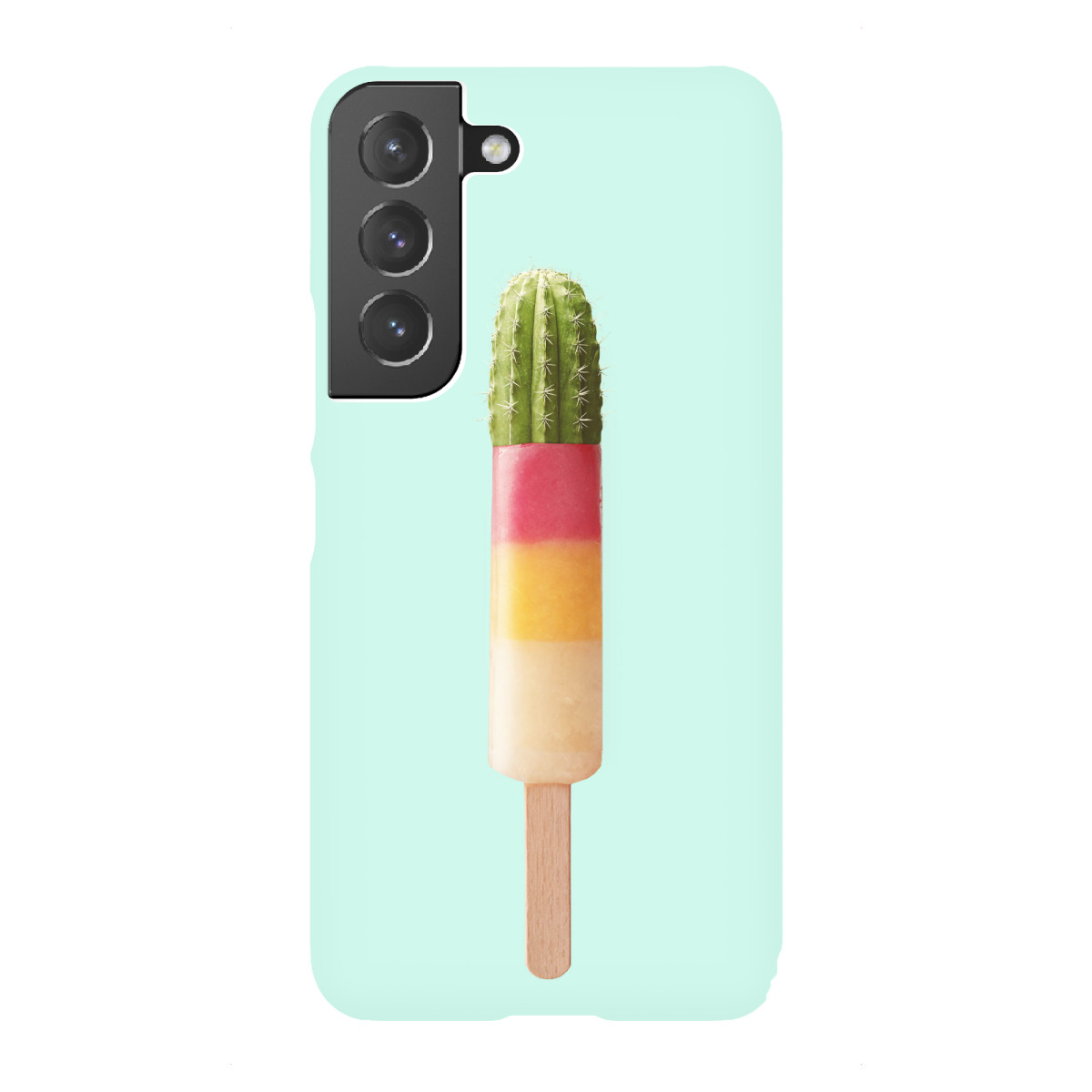"Cacteen ice cream"für Samsung Galaxy - Premium-Case Handyhülle artboxONE