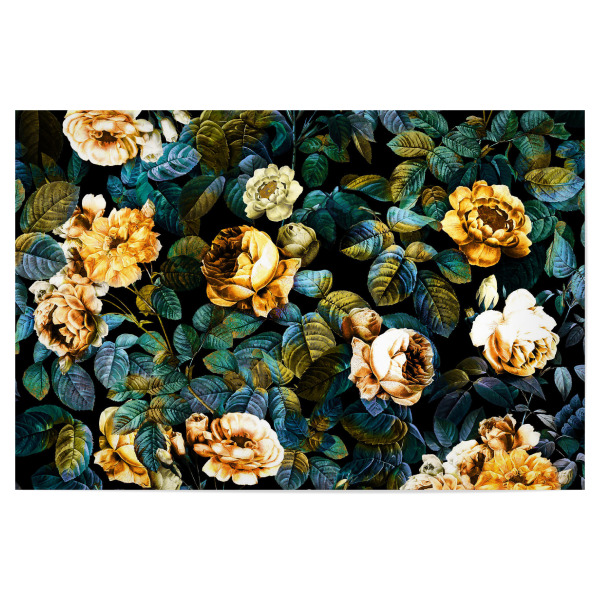 Poster 30x20 cm "NIGHT FOREST IV" artboxONE - Natur,Floral,Festivals
