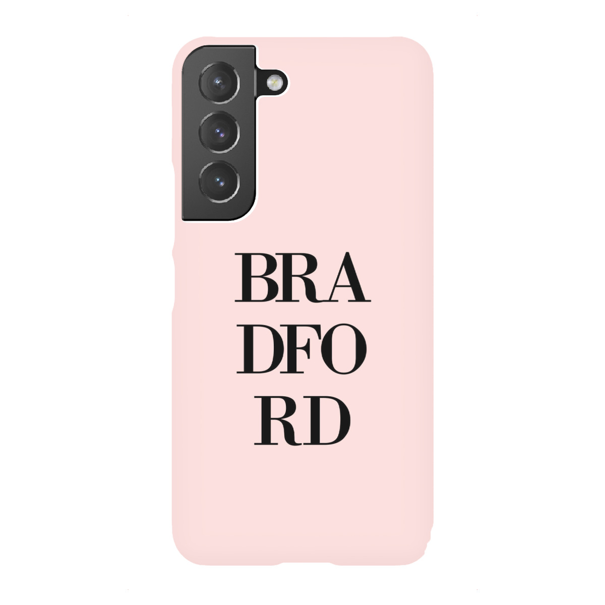 "Bradford Rosa"für Samsung Galaxy - Premium-Case Handyhülle artboxONE