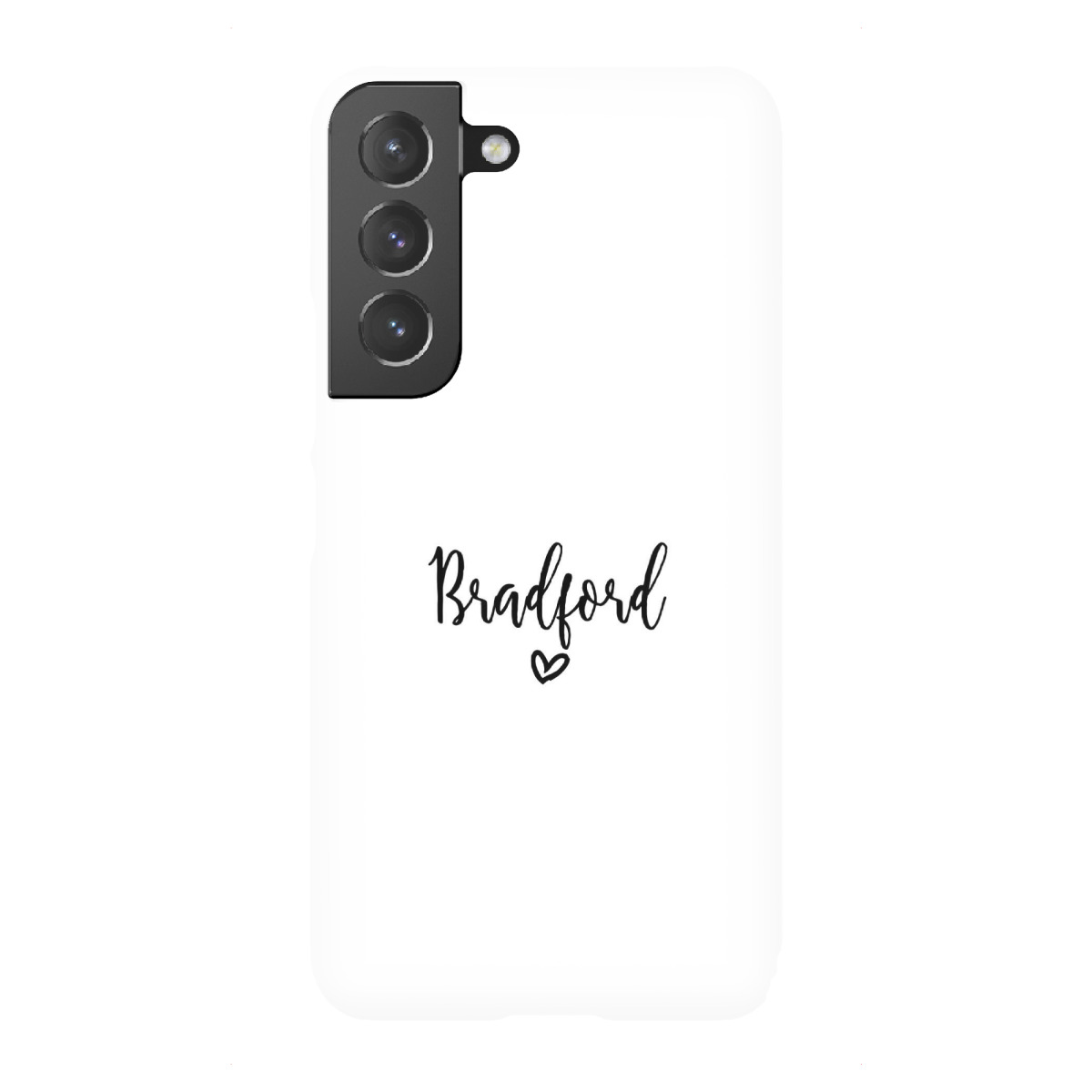 Samsung Galaxy "I Heart Bradford" Premium-Case Handyhülle artboxONE