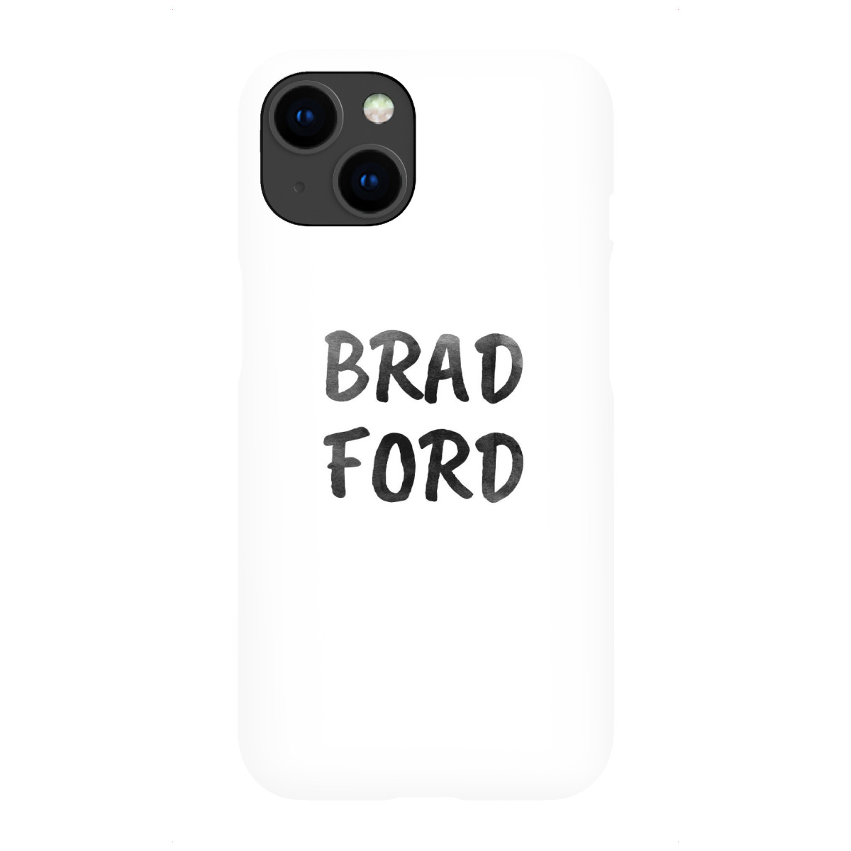 "Bradford Aquarell SW"für iPhone - Premium-Case Handyhülle artboxONE