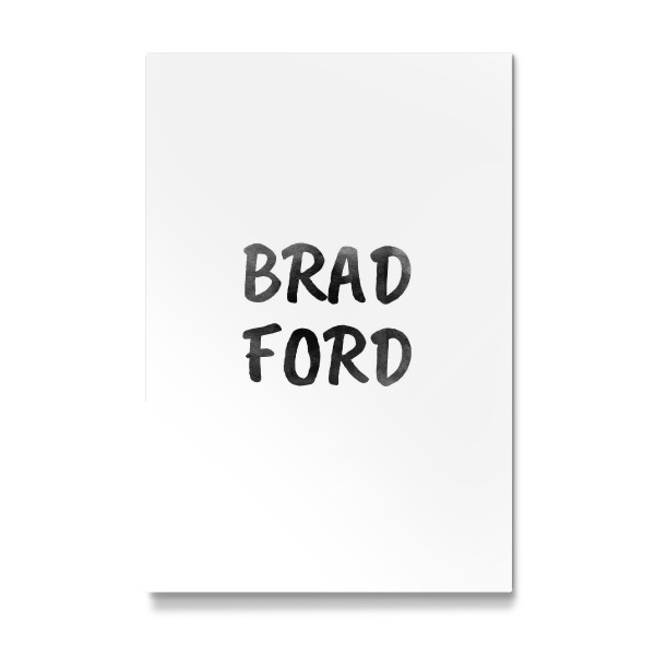 Galerie-Print "Bradford Aquarell SW" 30x20 cm artboxONE