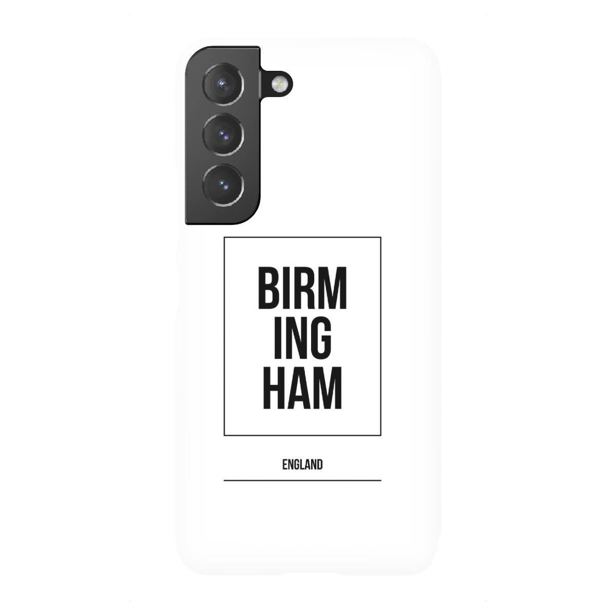 Samsung Galaxy "Birmingham Square" Premium-Case Handyhülle artboxONE