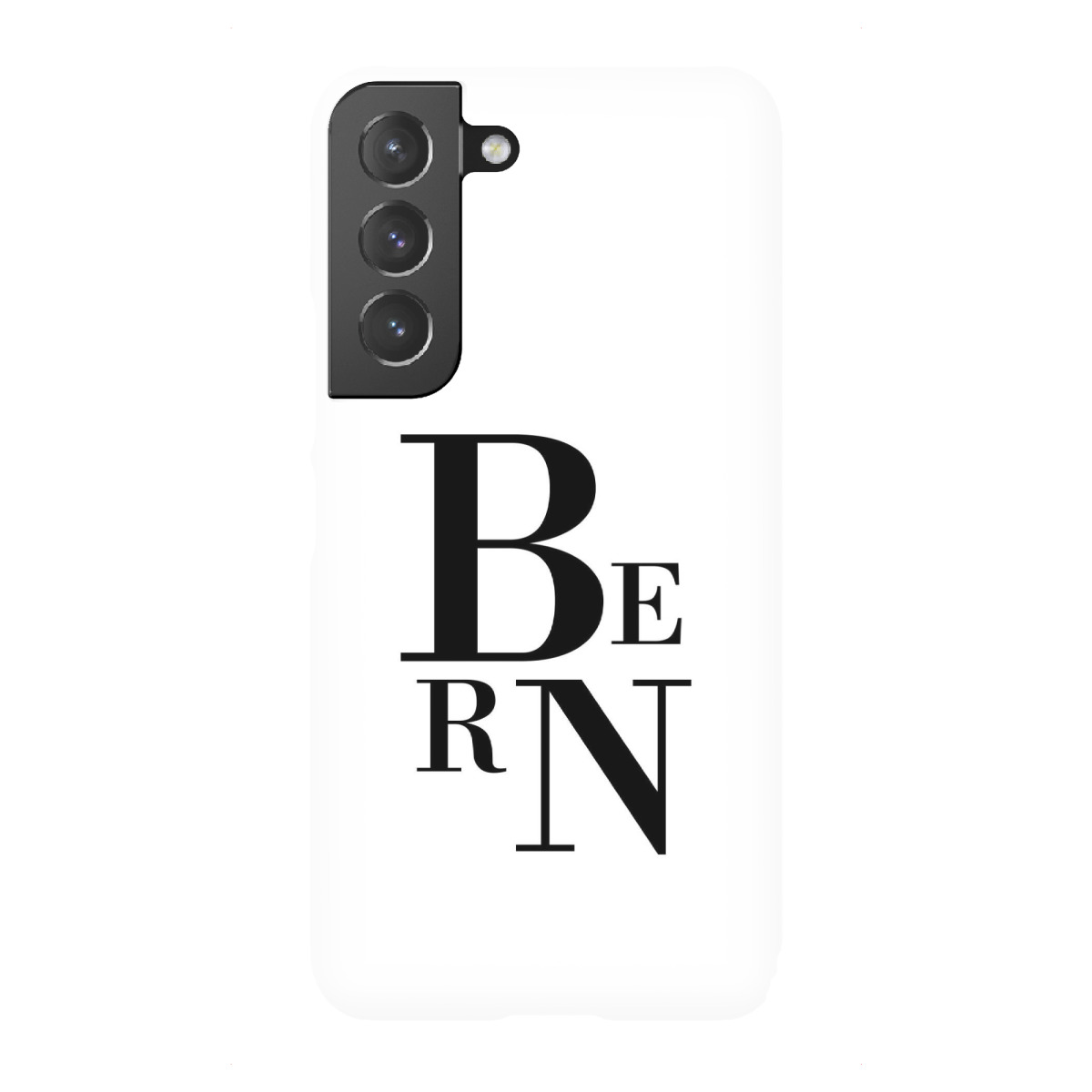 "Bern Buchstabensalat"für Samsung Galaxy - Premium-Case Handyhülle artboxONE
