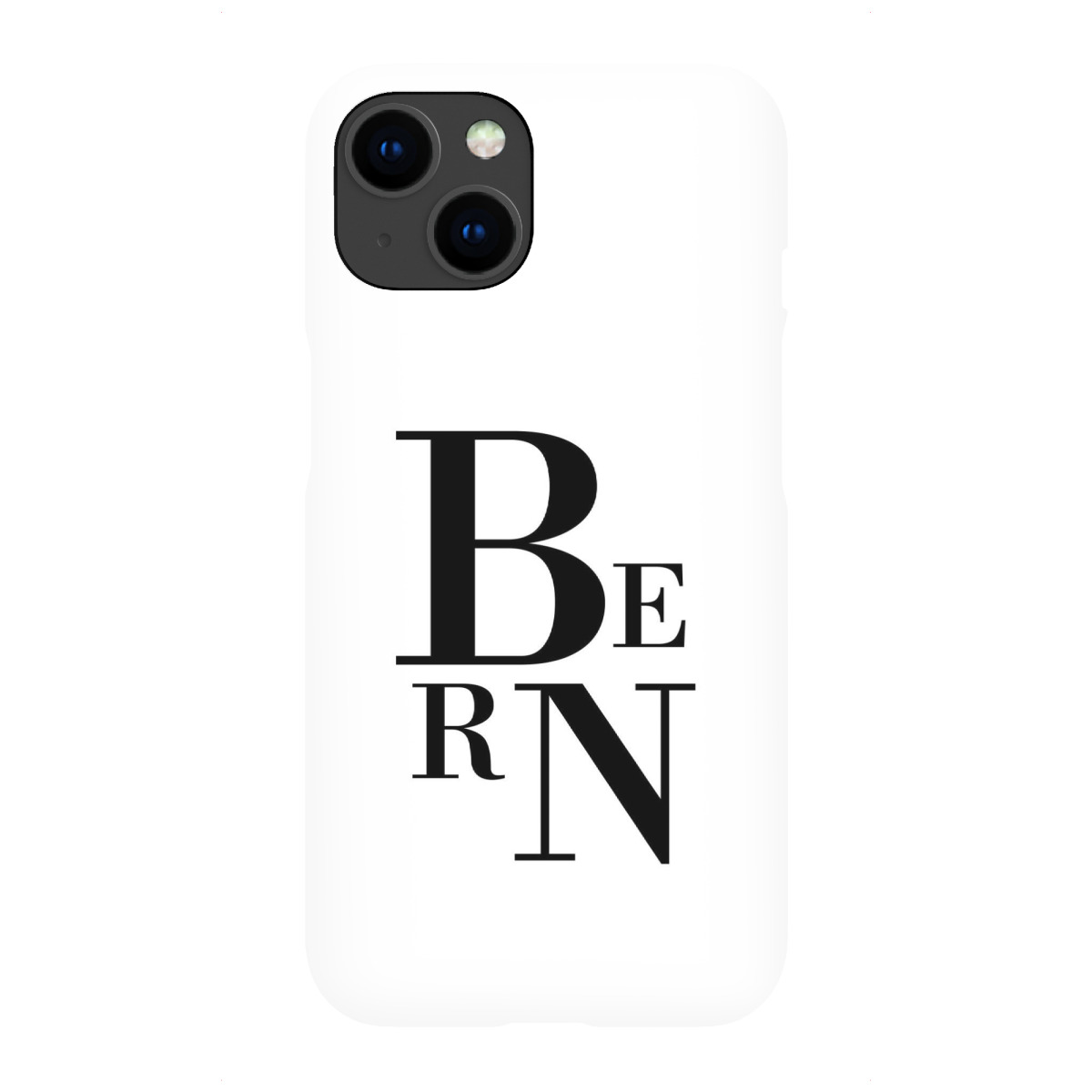"Bern Buchstabensalat"für iPhone - Premium-Case Handyhülle artboxONE