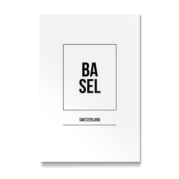 Galerie-Print "Basel Square" 30x20 cm artboxONE