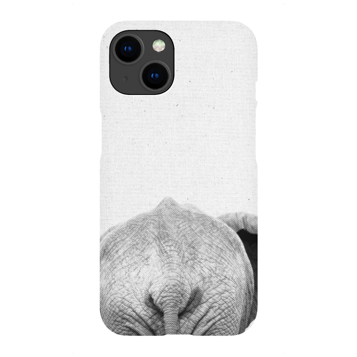 "Elephant 05"für iPhone - Premium-Case Handyhülle artboxONE