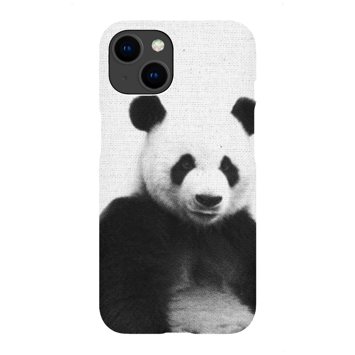 iPhone "Panda 04" Premium-Case Handyhülle artboxONE